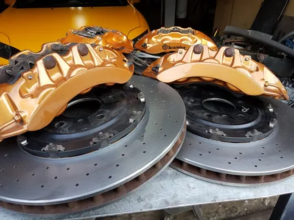 Установка тормозной системы Brembo